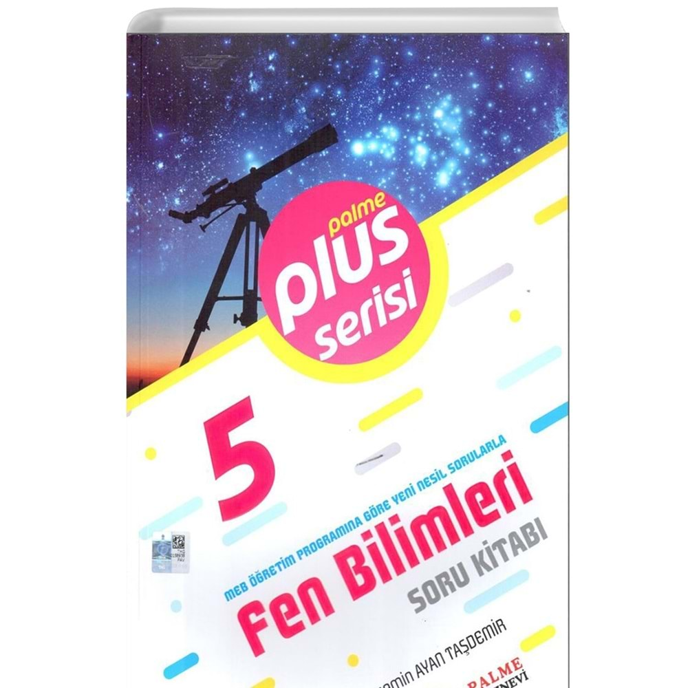 PALME 5.SINIF PLUS FEN BİLİMLERİ SORU KİTABI