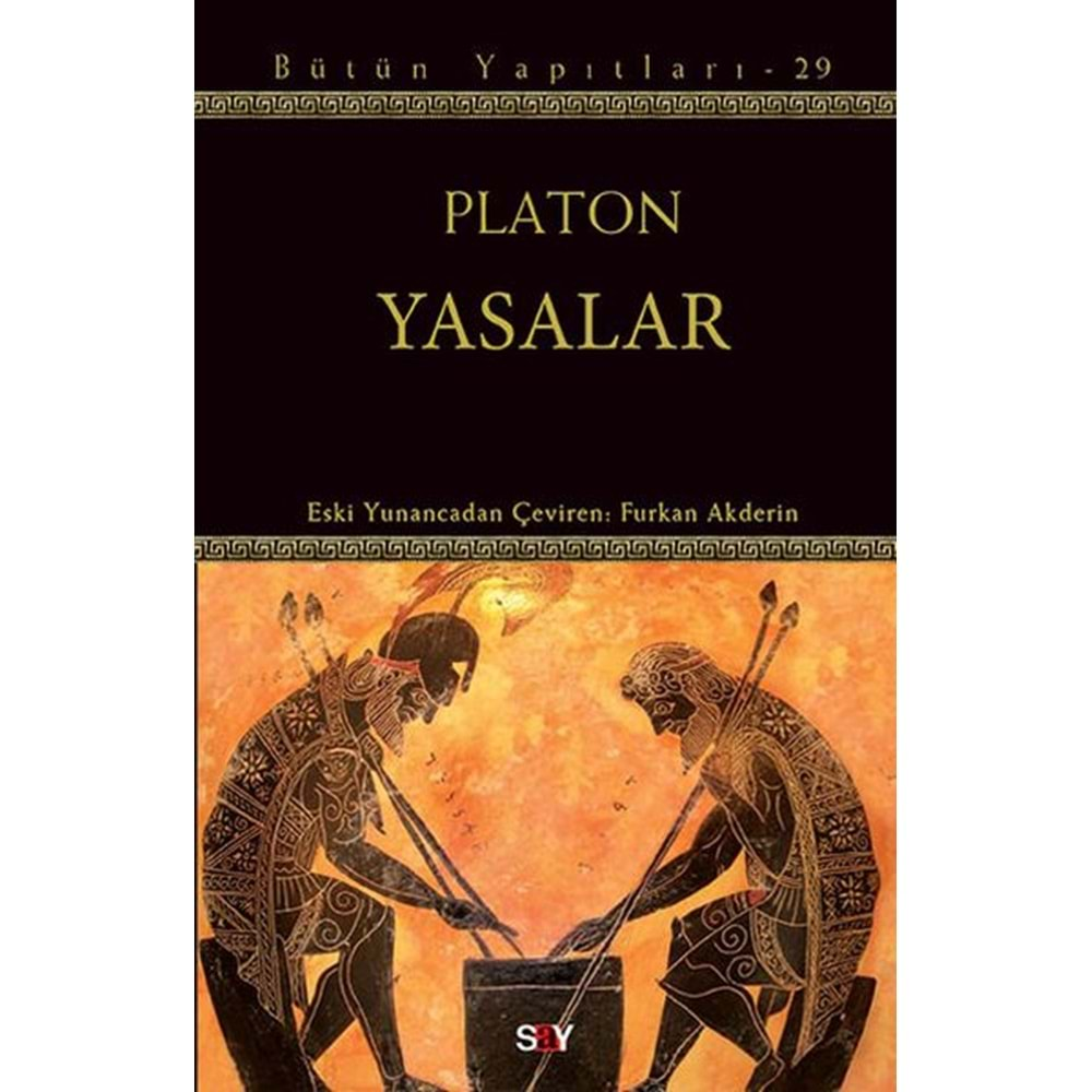 BÜTÜN YAPITLARI 29-YASALAR -PLATON -SAY