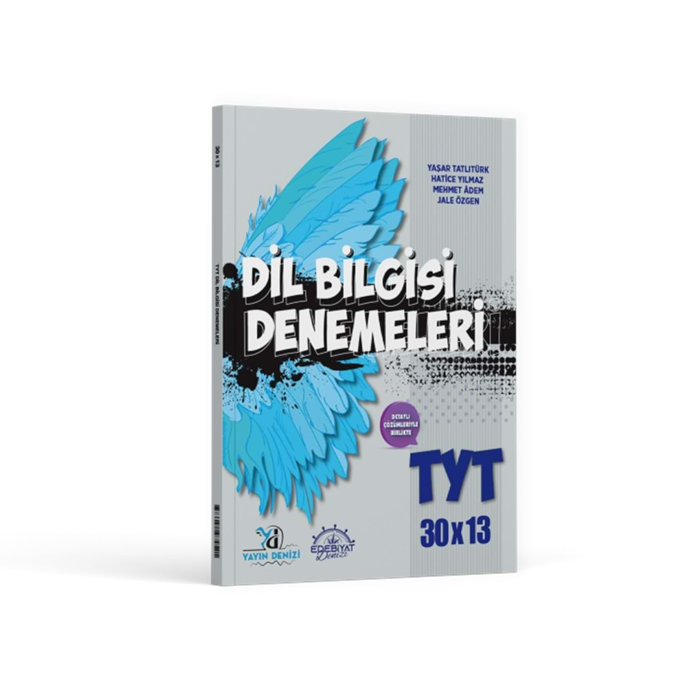 EDEBİYAT DENİZİ TYT DİL BİLGİSİ 30X13 DENEMELERİ-2025