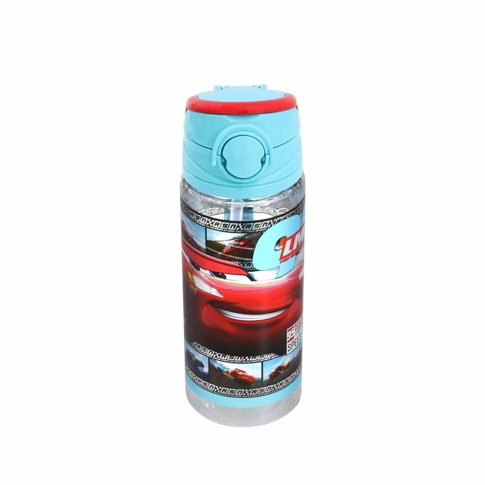 FROCX CARS 500 ML PLASTİK MATARA BEST-OTTO.44206