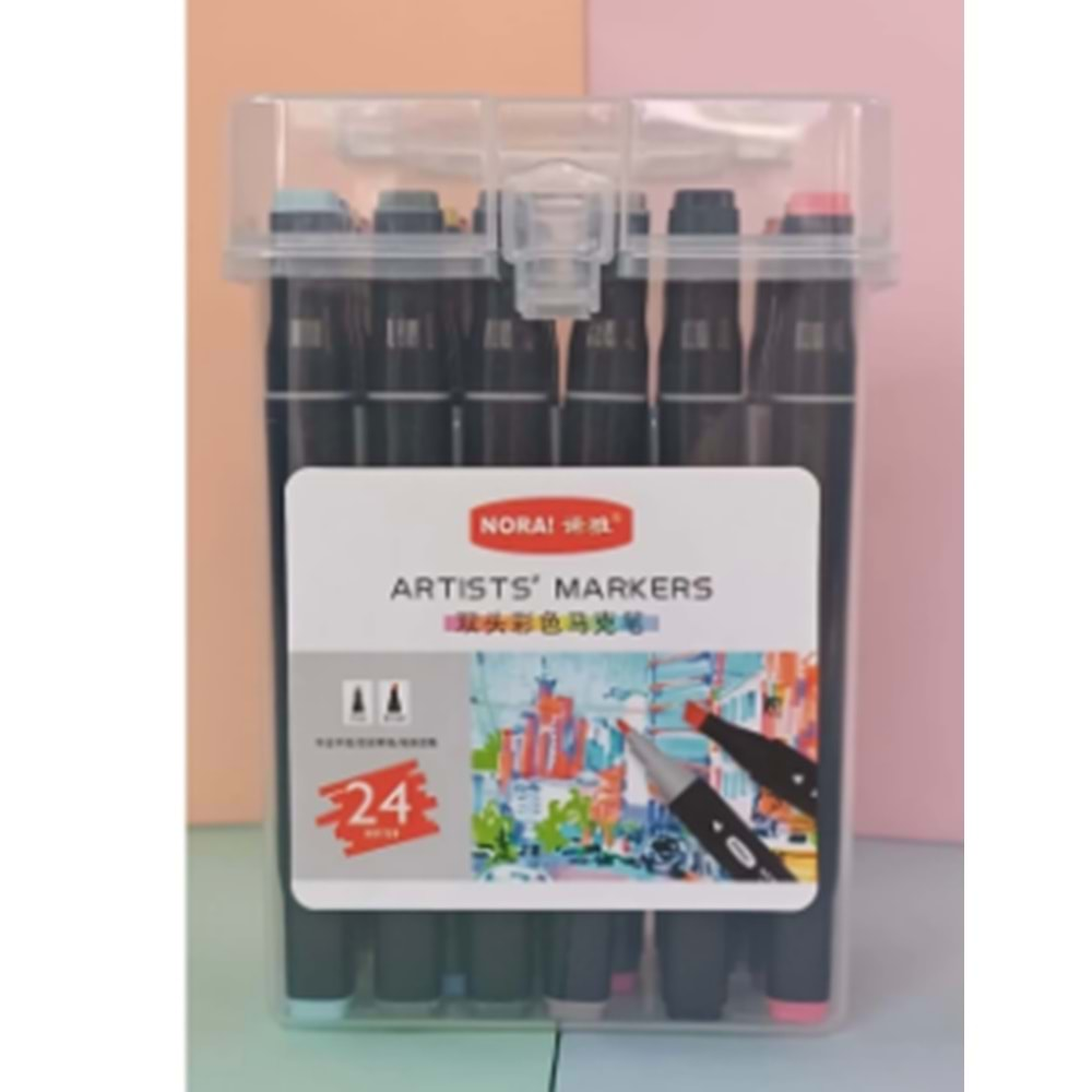 SÜDOR MONALİSA TOUCHBLACK MARKER 24 RENK-TM1-24