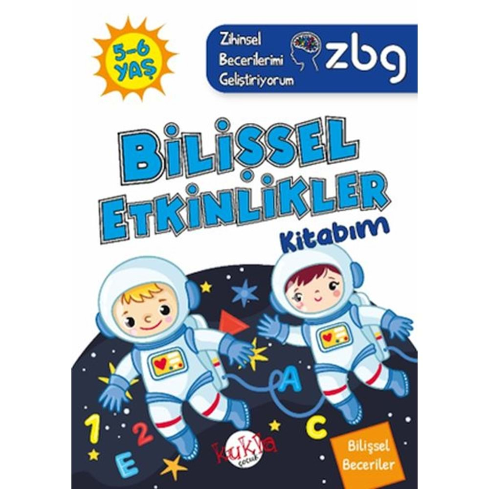 ZBG BİLİŞSEL ETKİNLİKLER KİTABIM (5-6 YAŞ)-BUÇE DAYI-KUKLA YAYINLARI