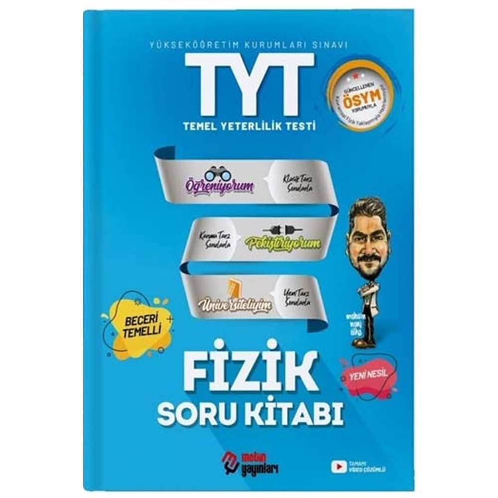 METİN TYT FİZİK SORU KİTABI-2021