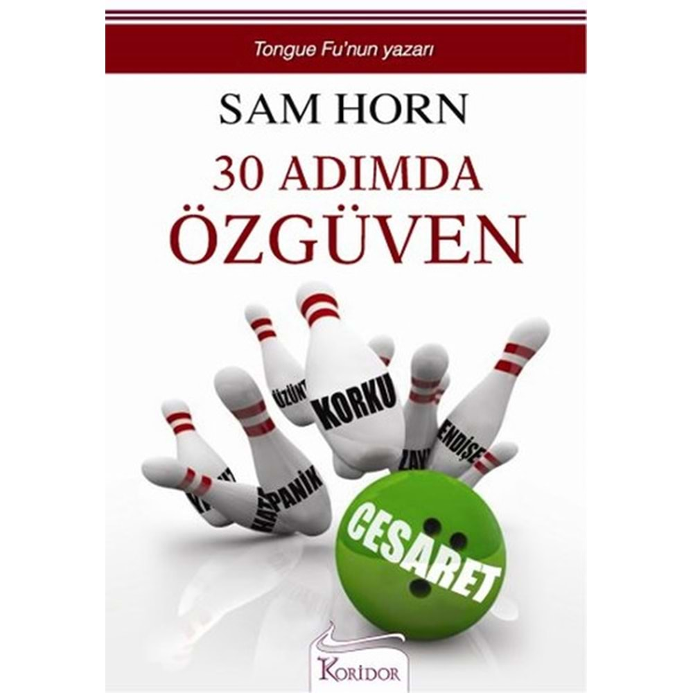 30 ADIMDA ÖZGÜVEN SAM HORN - KORİDOR