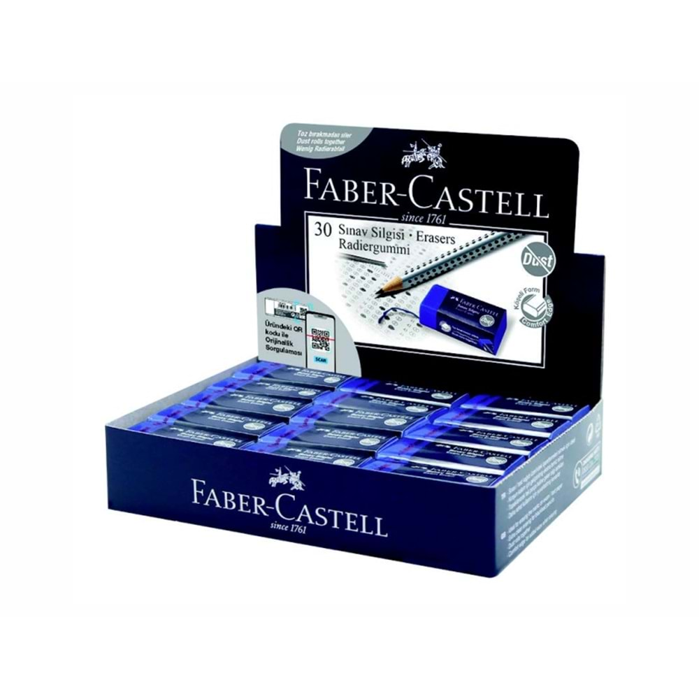 FABER CASTELL SINAV SİLGİSİ-5130187136