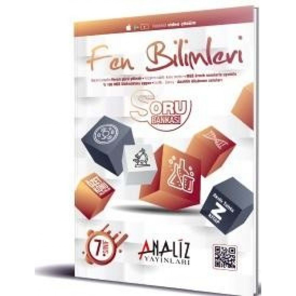 ANALİZ 7.SINIF AORT SERİSİ FEN BİLİMLERİ SORU BANKASI