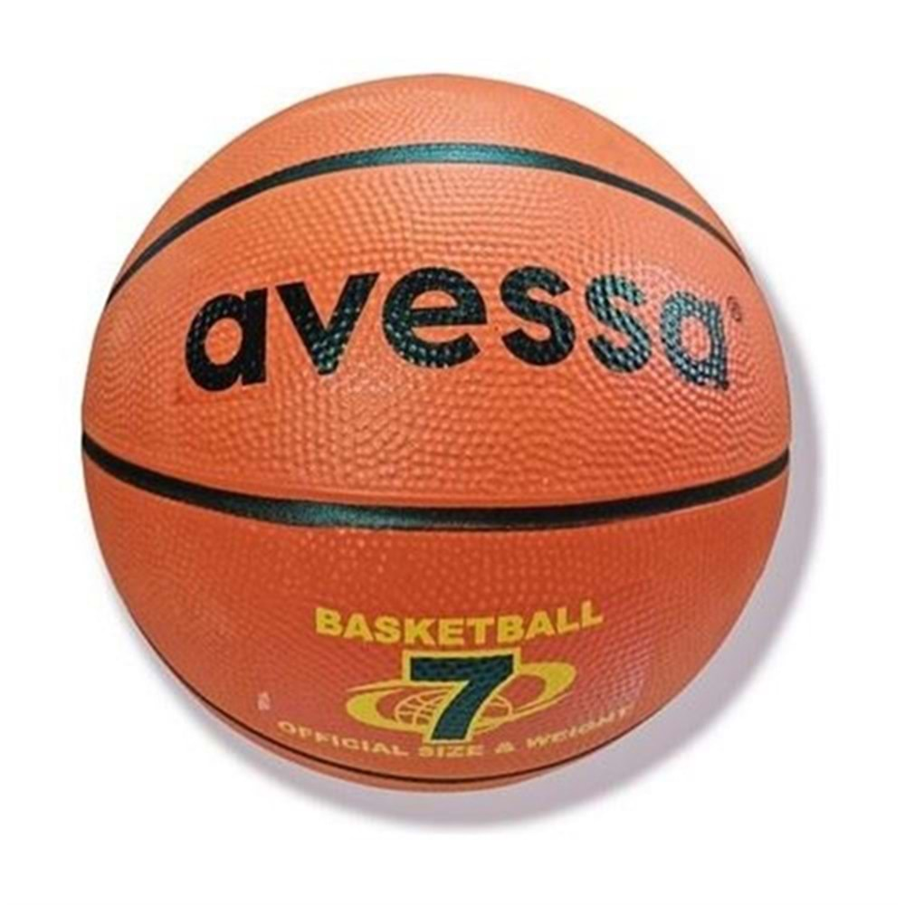 AVESSA BRC-7 KAHVERENGİ BASKET TOPU 7 NUMARA