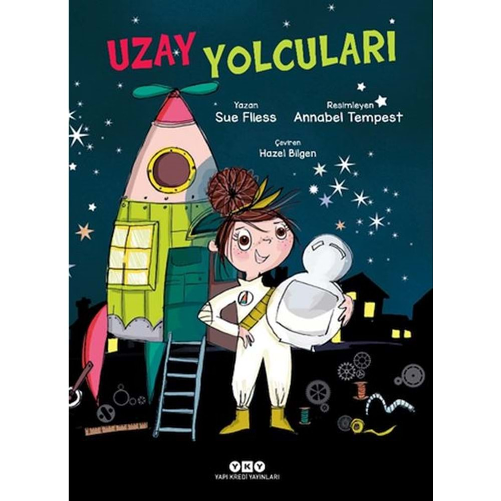 UZAY YOLCULARI-SUE FLİESS-YAPI KREDİ YAYINLARI