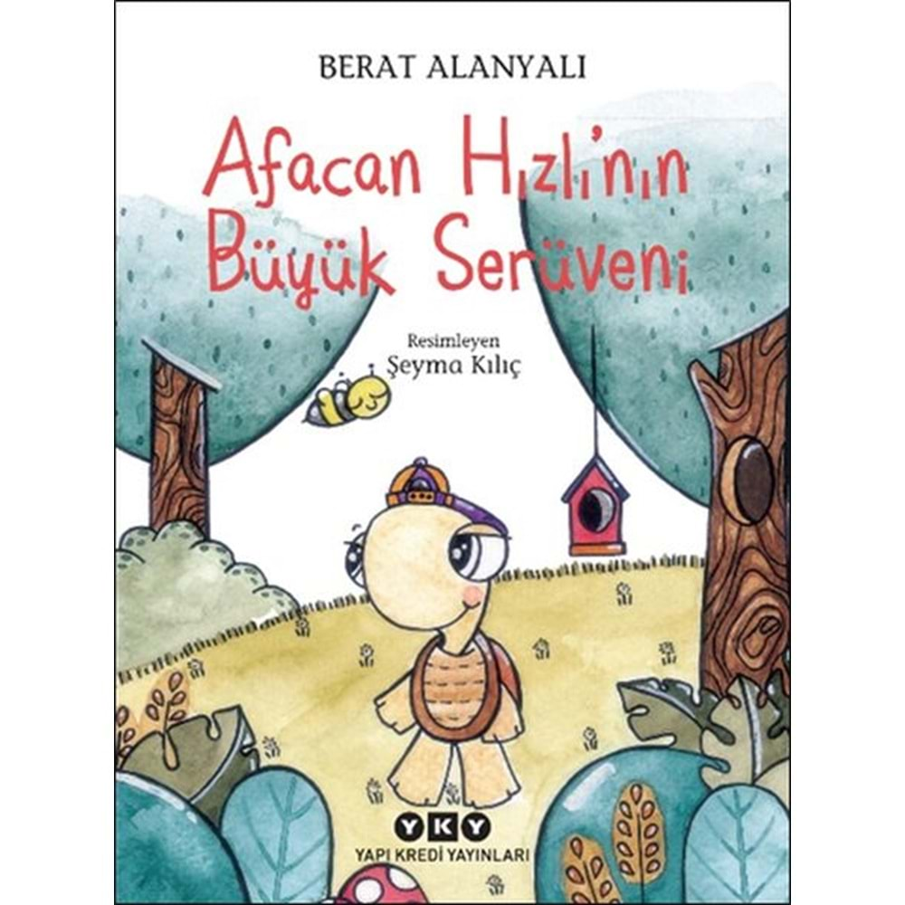 AFACAN HIZLININ BÜYÜK SERÜVENİ-BERAT ALANYALI-YAPI KREDİ YAYINLARI