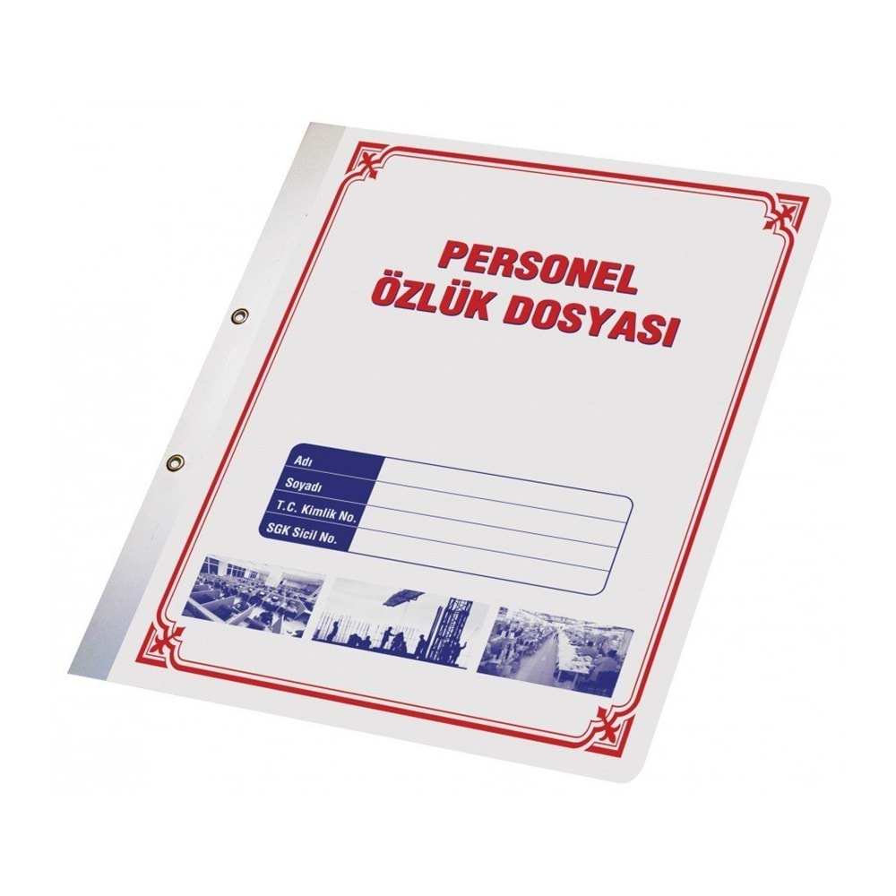 GÜLPAŞ PERSONEL ÖZLÜK DOSYASI TAM KAPAK DOSYA 226