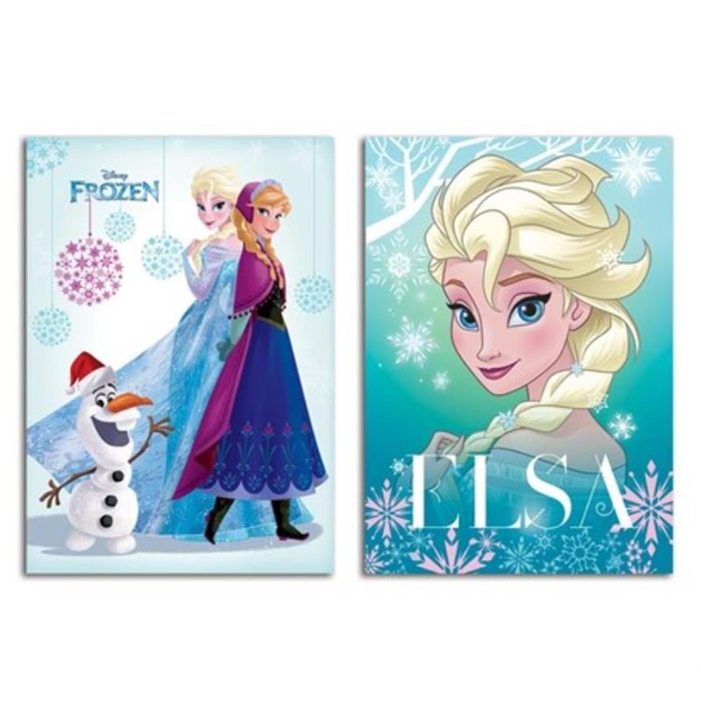 KESKİN COLOR FROZEN A5 GÜZEL YAZI DEFTERİ KLAVUZ ÇİZGİLİ 40 YP