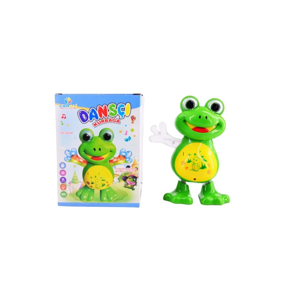 CANALİ TOYS DANS EDEN KURBAĞA-CNL-6667