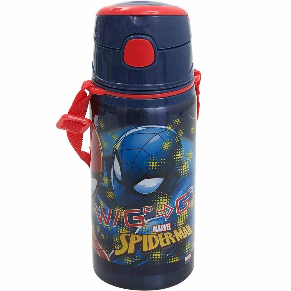 FROCX SPİDERMAN 500 ML ÇELİK MATARA SALTO CRIME FIG-OTTO.42078