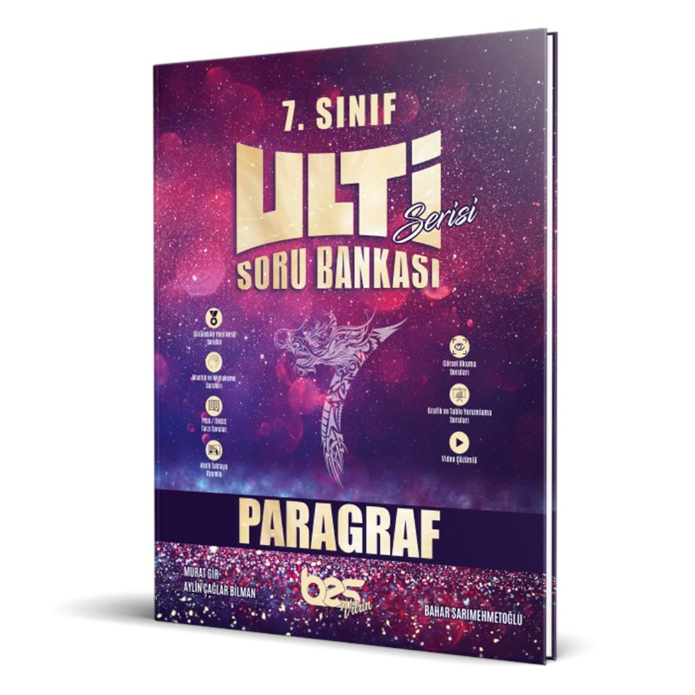 BES 7.SINIF ULTİ SERİSİ PARAGRAF SORU BANKASI-2024