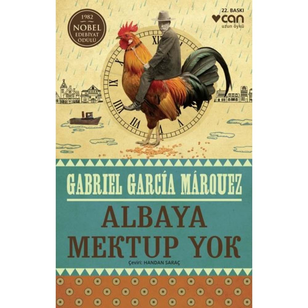 ALBAYA MEKTUP YOK- GABRIEL GARCIA MARQUEZ- CAN