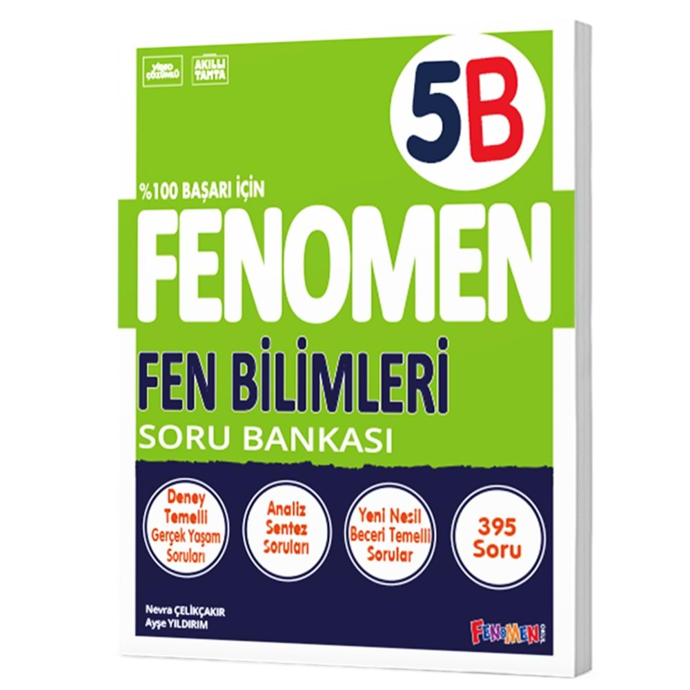 GAMA FENOMEN 5.SINIF FEN BİLİMLERİ SORU BANKASI