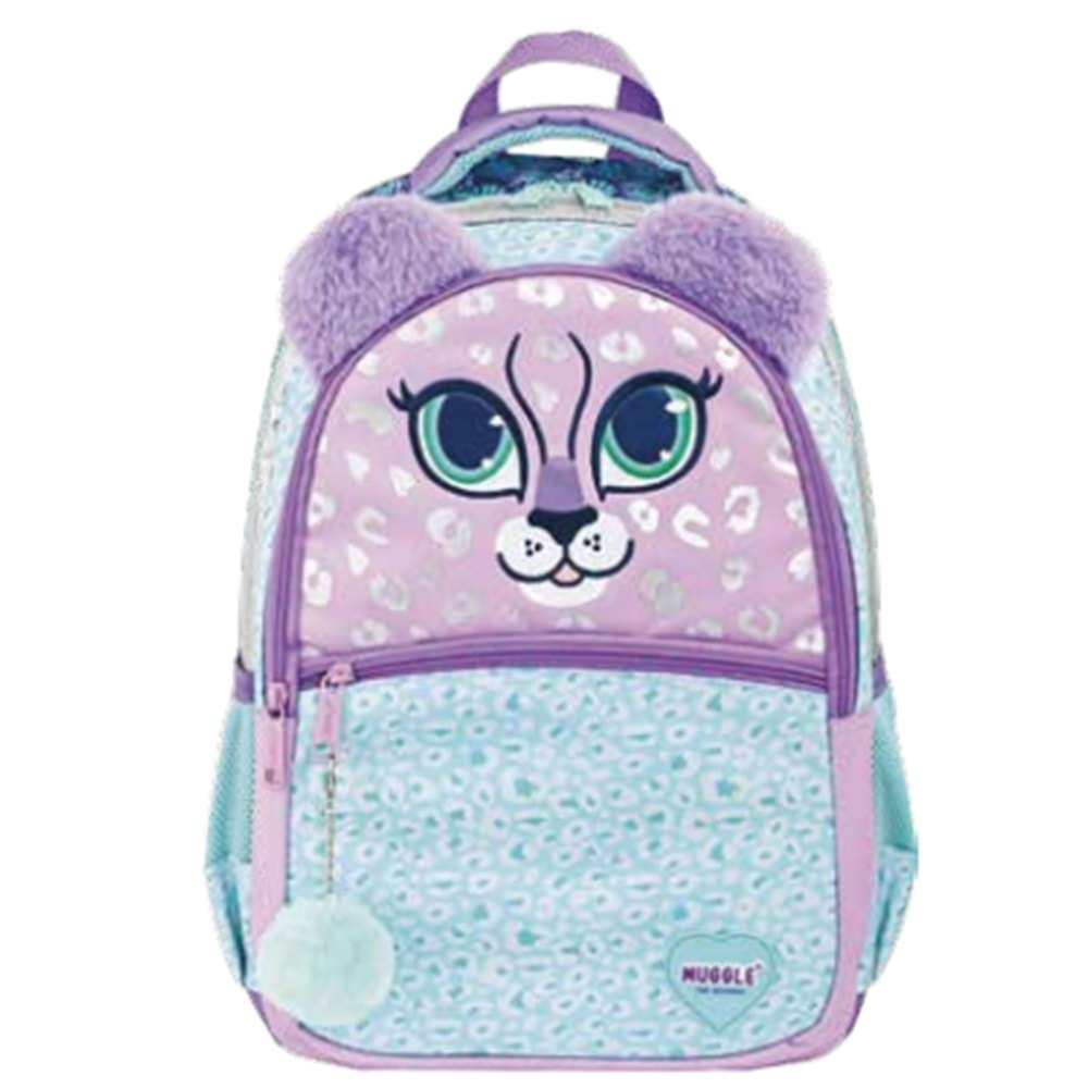 MUGGLE SHIMMER CAT KOLEKSİYONU İLKOKUL ÇANTASI-MU-9049