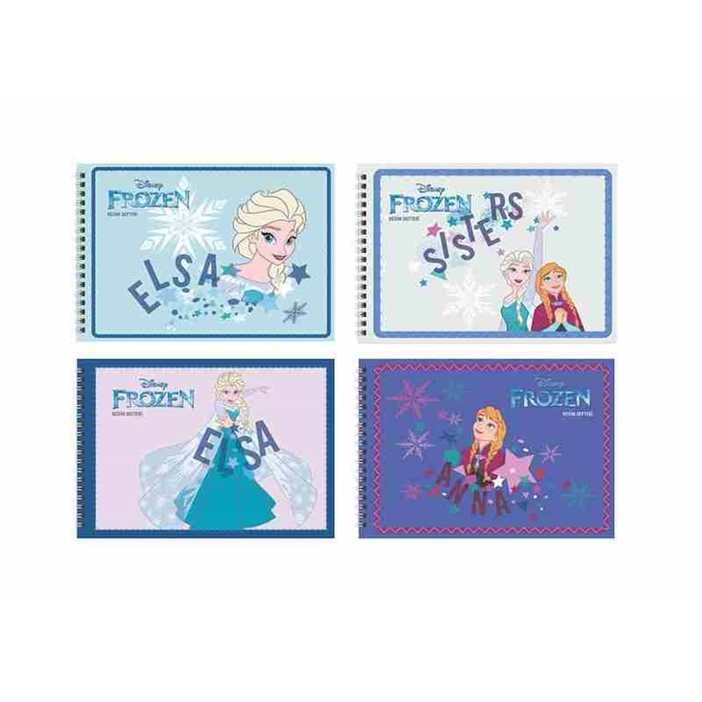 FROZEN 17*25 RESİM DEFTERİ 15 YAPRAK-300115-71