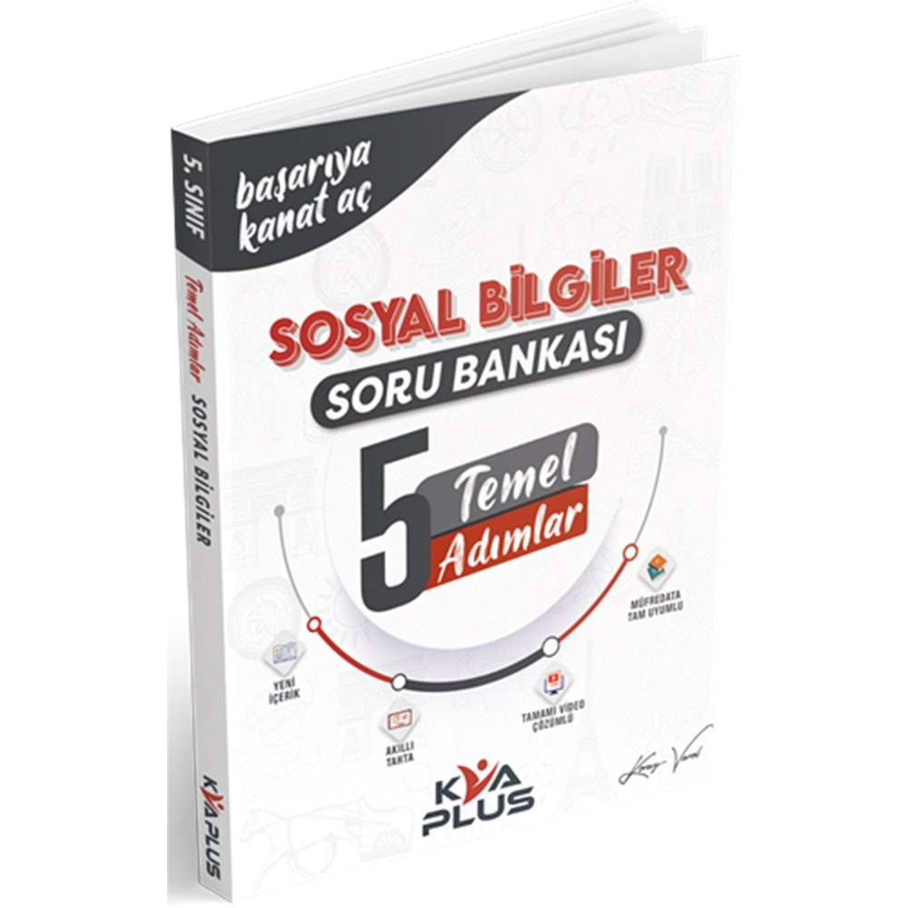 KORAY VAROL 5.SINIF SOSYAL BİLGİLER TEMEL ADIMLAR SORU BANKASI