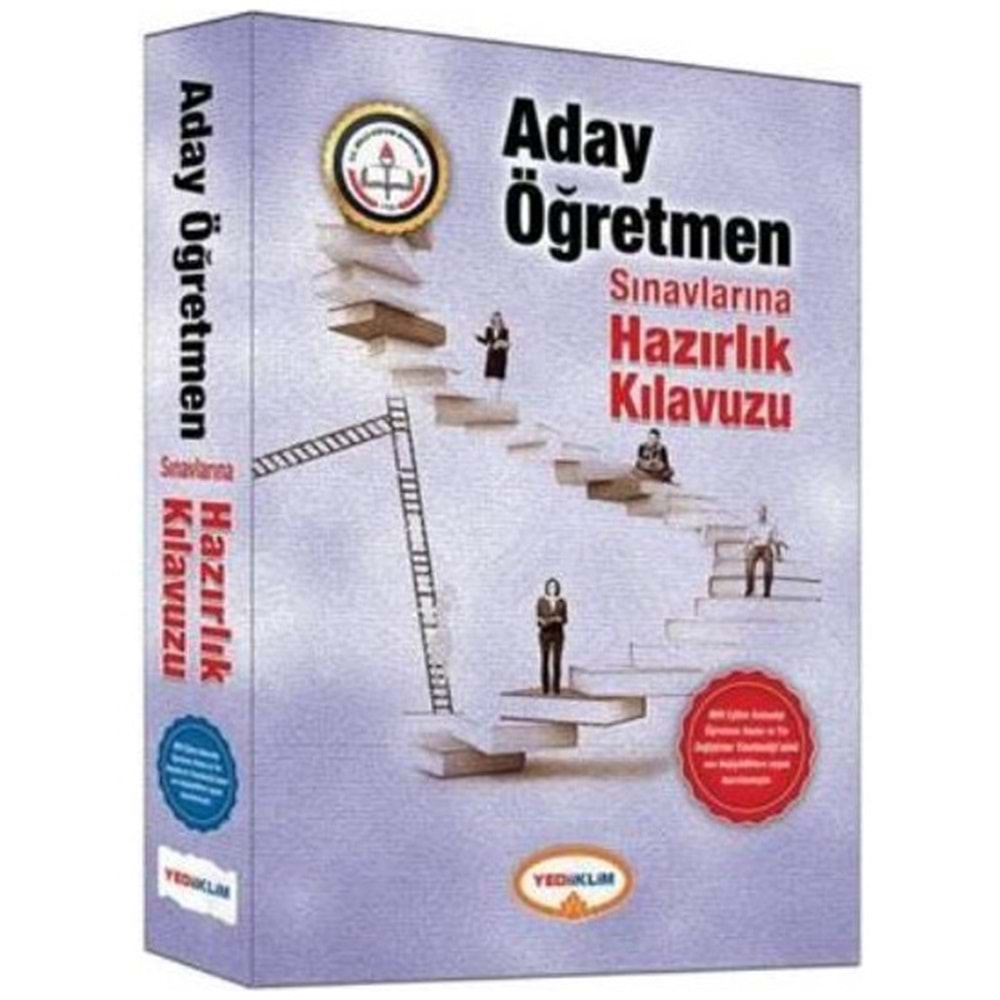 YEDİİKLİM MEB ADAY ÖĞRETMEN HAZIRLIK KİTABI