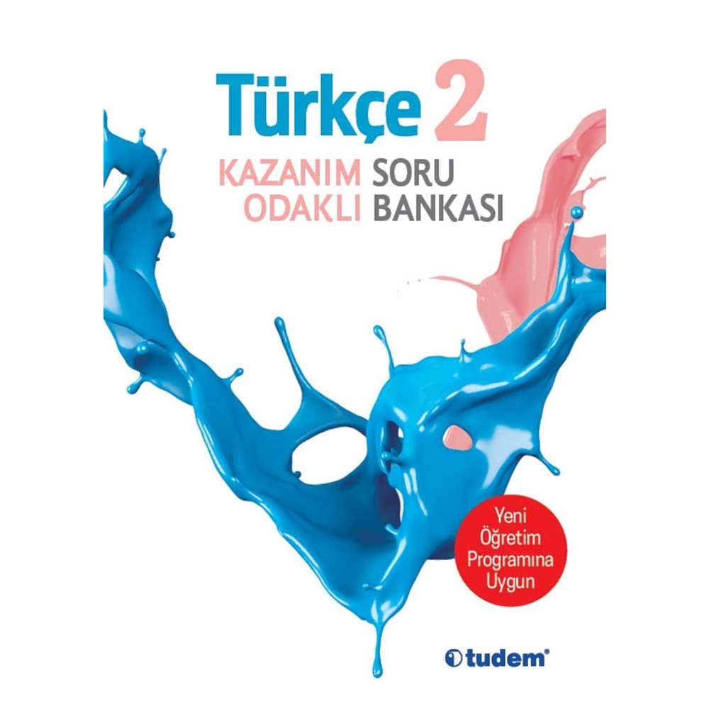 TUDEM 2.SINIF TÜRKÇE KAZANIM ODAKLI SB