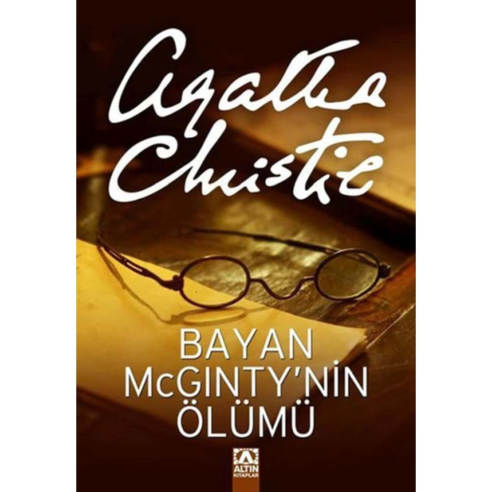 BAYAN MCGİNTYNİN ÖLÜMÜ-AGATHA CHRISTIE-ALTIN