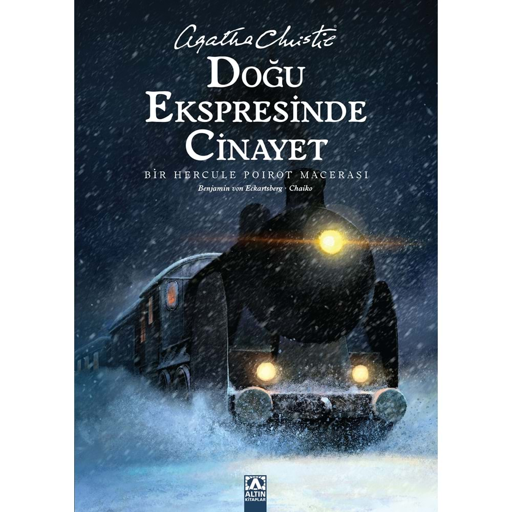 DOĞU EKSPRESİNDE CİNAYET (ÇİZGİ ROMAN)-AGATHA CHRISTIE-ALTIN KİTAPLAR