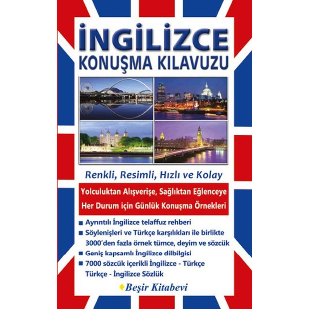 İNGİLİZCE KONUŞMA KILAVUZU-BEŞİR KİTABEVİ