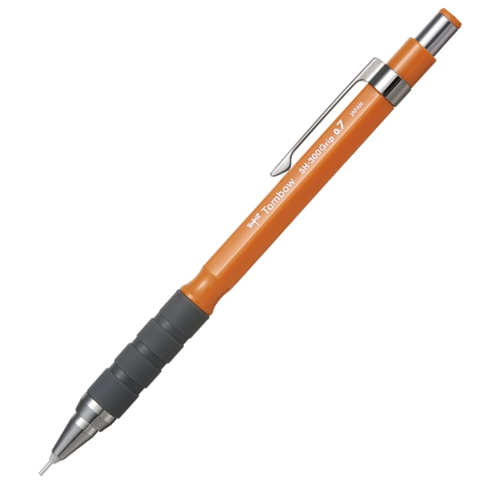 TOMBOW SH-300 GRİP 0.7 MM MEKANİK VERSATİL KALEM TURUNCU-SH-GR54R7