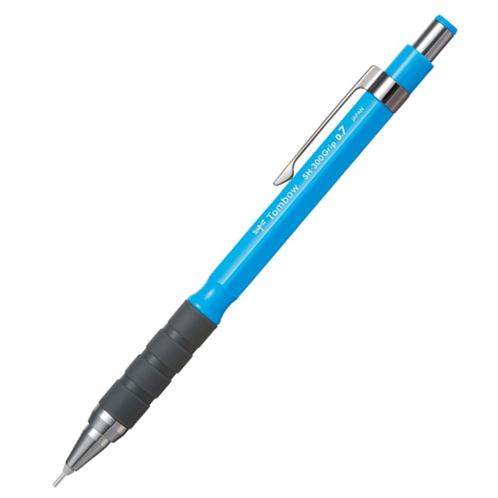 TOMBOW SH-300 GRİP 0.7 MM MEKANİK VERSATİL KALEM MAVİ-SH-GR43R7