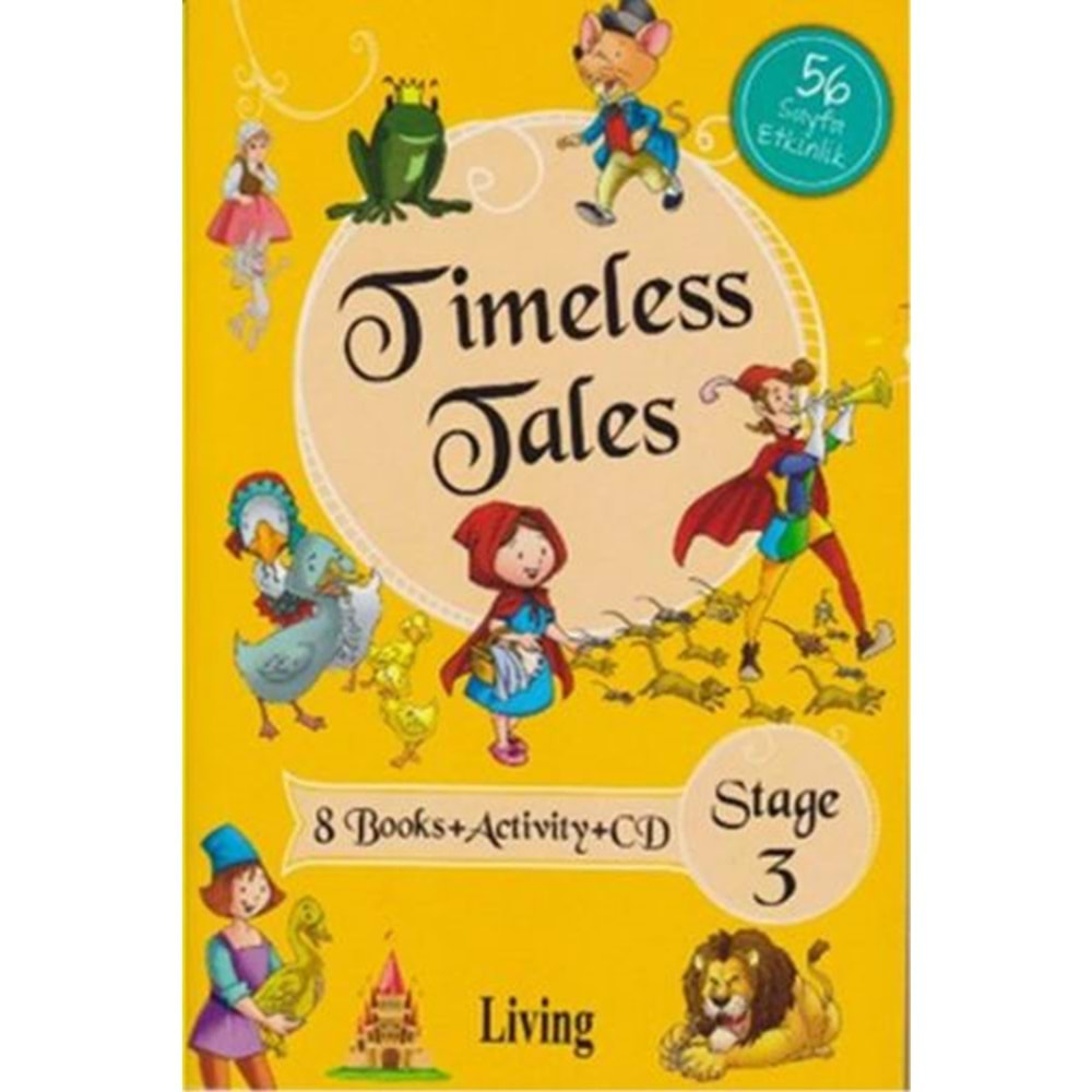 LİVİNG İNGİLİZCE HİKAYE SETİ TİMELESS TALES STAGE-3