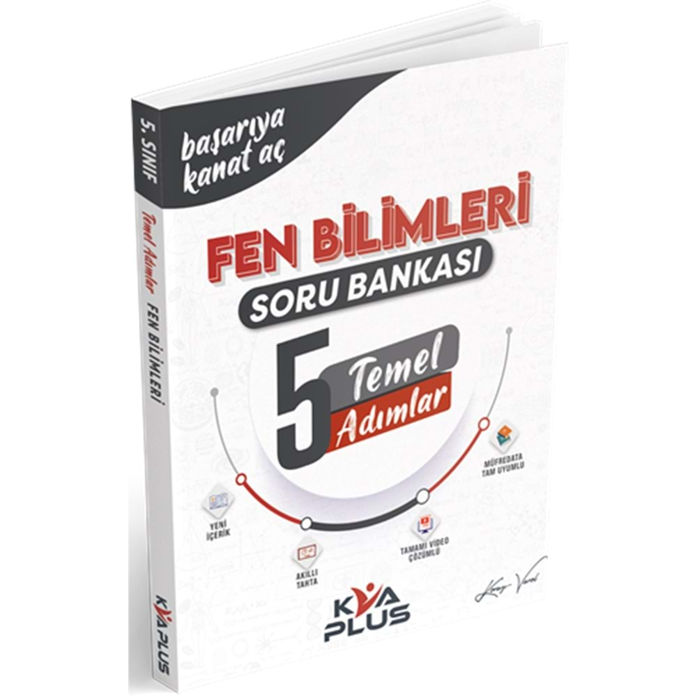 KORAY VAROL 5.SINIF FEN BİLİMLERİ TEMEL ADIMLAR SORU BANKASI