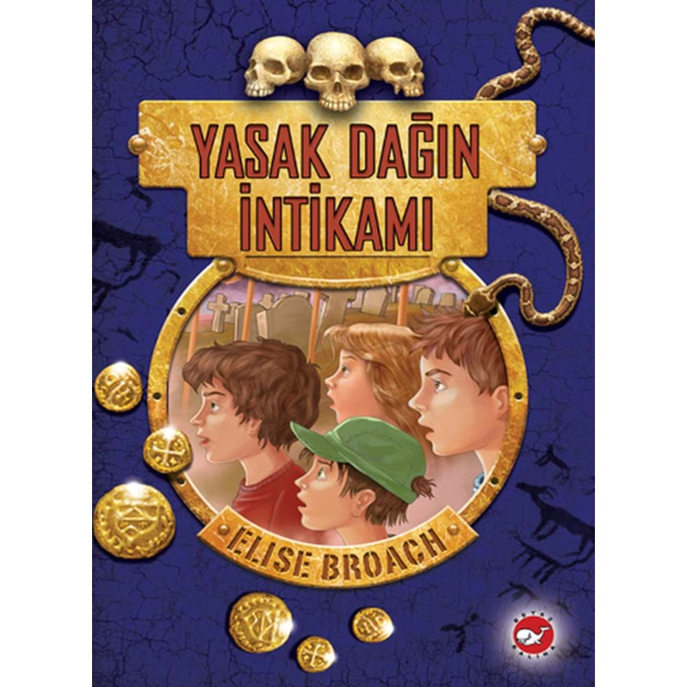 YASAK DAĞIN İNTİKAMI-ELISE BROACH-BEYAZ BALİNA