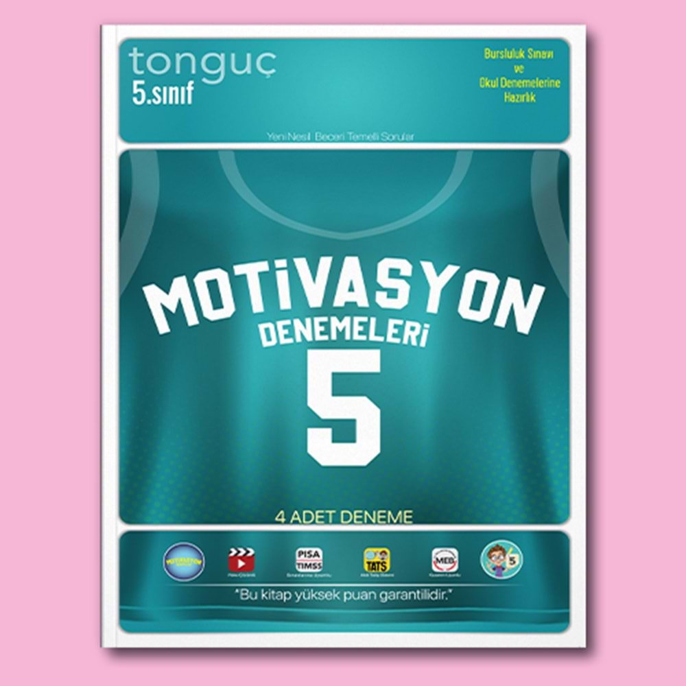 TONGUÇ 5. SINIF 4 LÜ MOTİVASYON DENEMELERİ