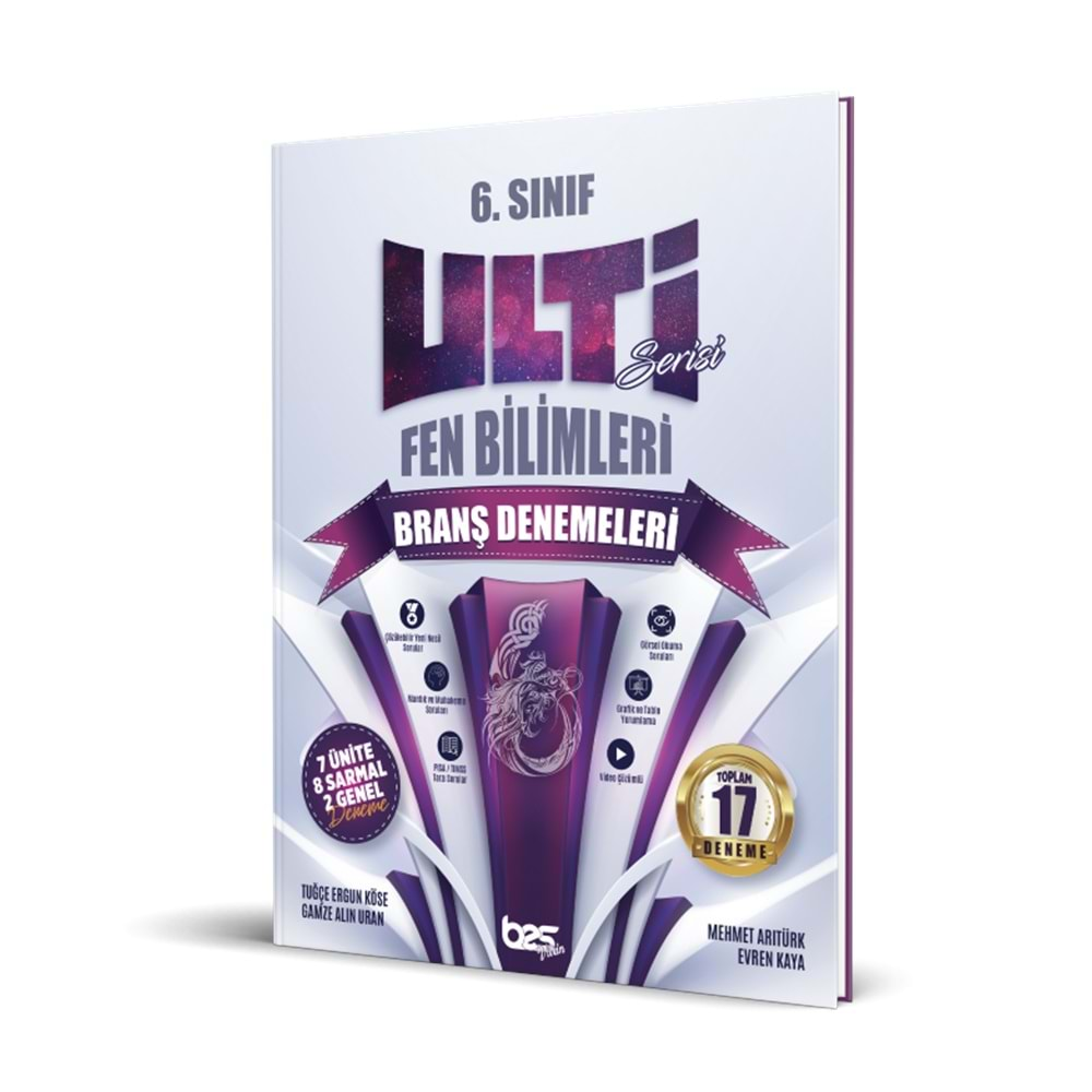 BES 6.SINIF ULTİ FEN BİLİMLERİ BRANŞ DENEMELERİ-2023