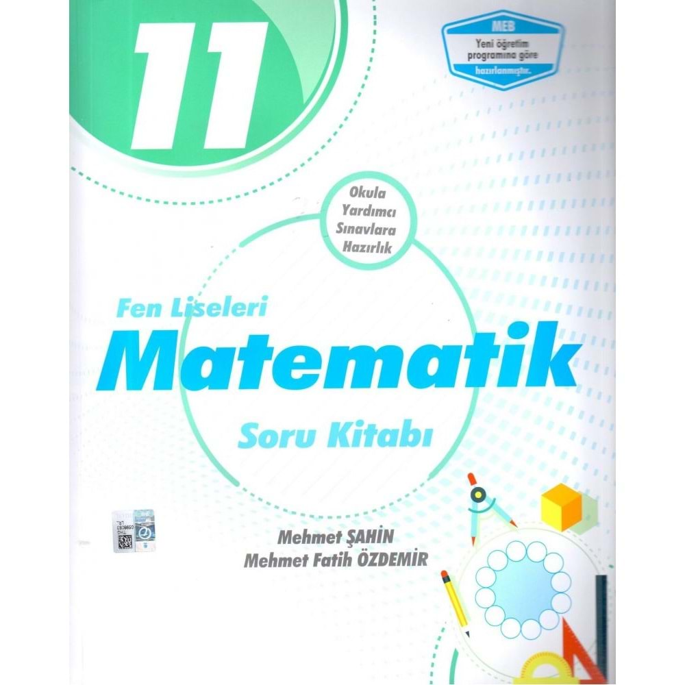 PALME 11.SINIF FEN LİSELERİ MATEMATİK SORU KİTABI