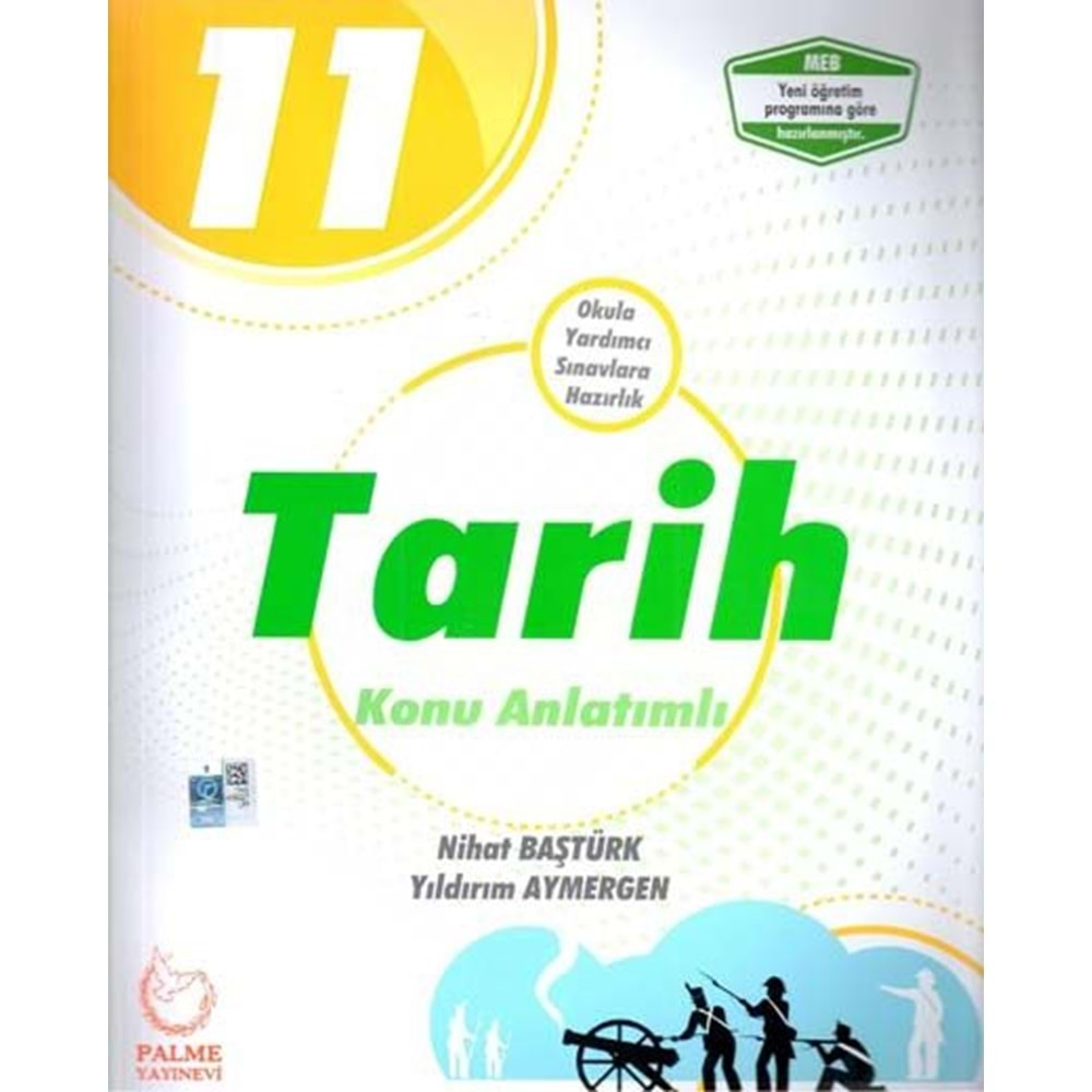 PALME 11.SINIF TARİH KONU ANLATIMLI