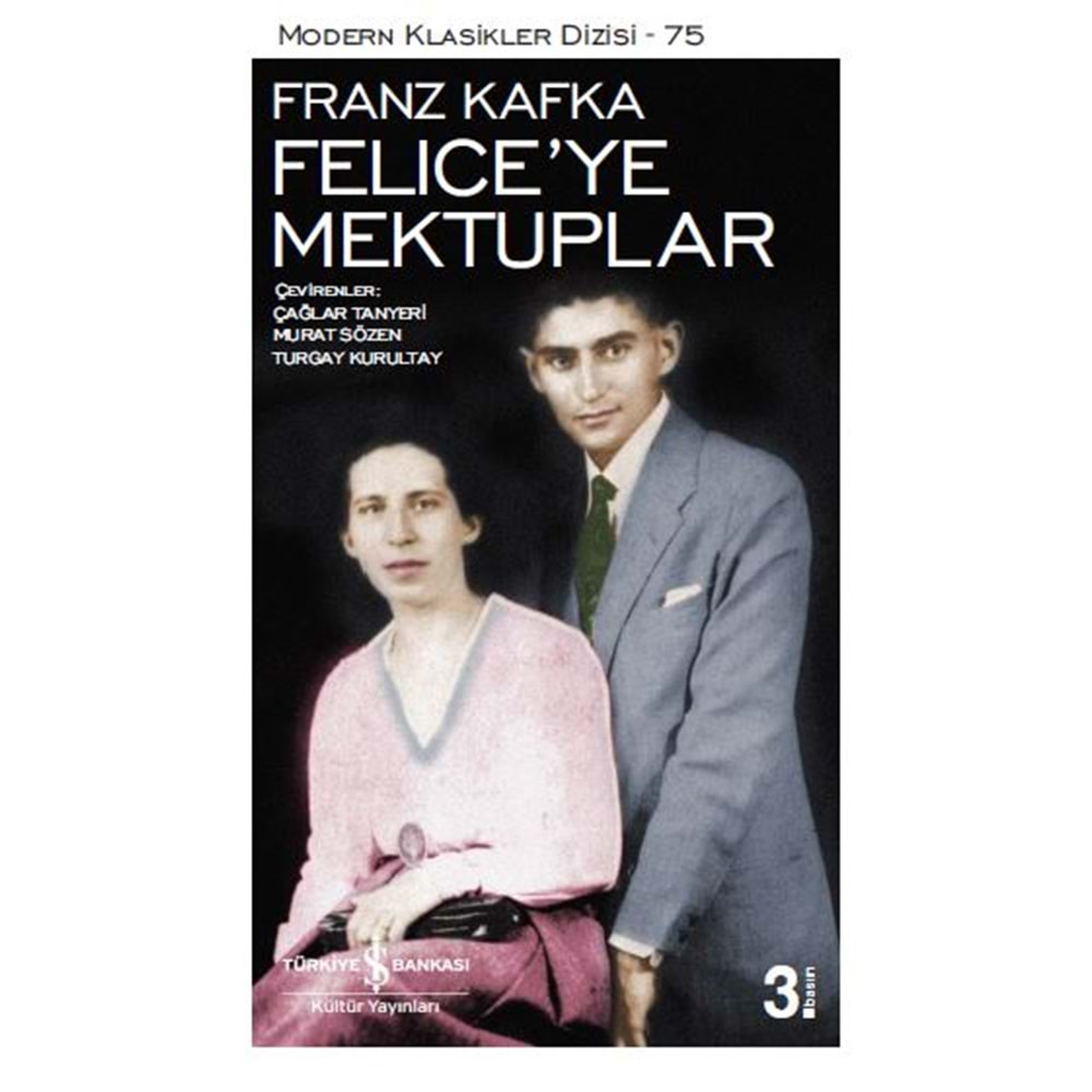 FELICEYE MEKTUPLAR-FRANZ KAFKA-İŞ BANKASI