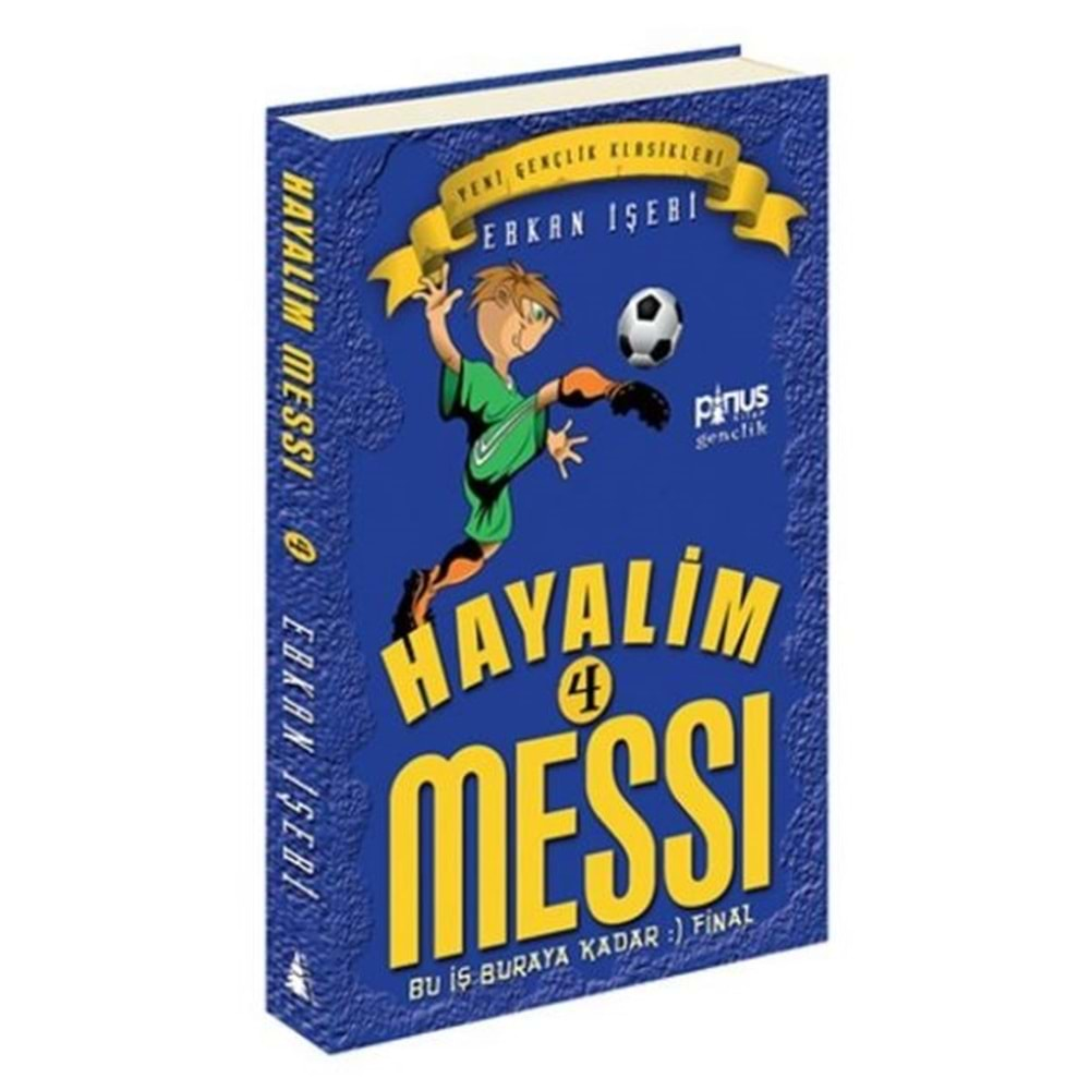 HAYALİM MESSİ 4 ERKAN İŞERİ-PANUS GENÇLİK