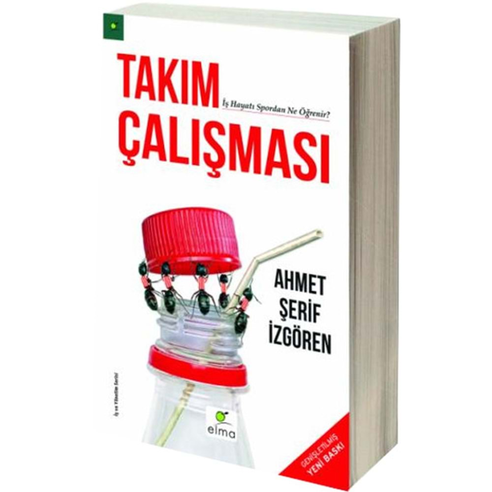 TAKIM ÇALIŞMASI AHMET ŞERİF İZGÖREN ELMA YAYINLARI