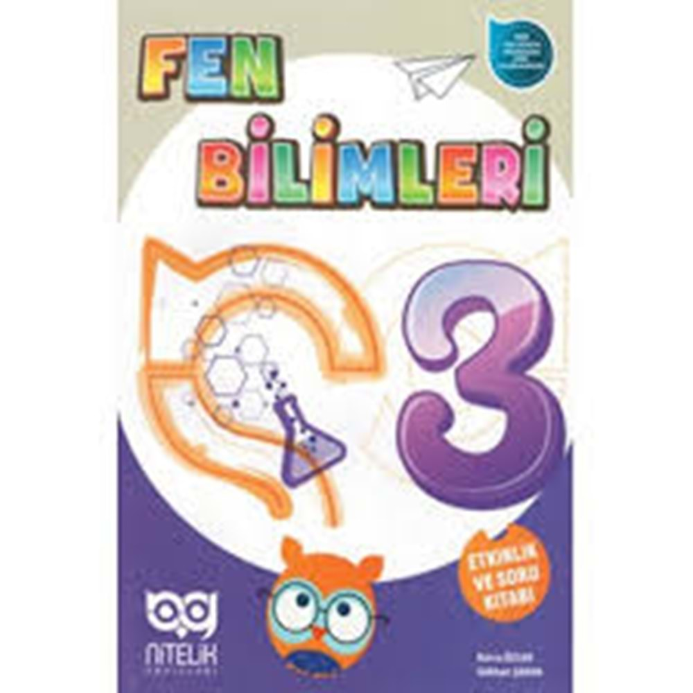 NİTELİK 3.SINIF FEN BİLİMLERİ ETKİNLİK VE SORU KİTABI