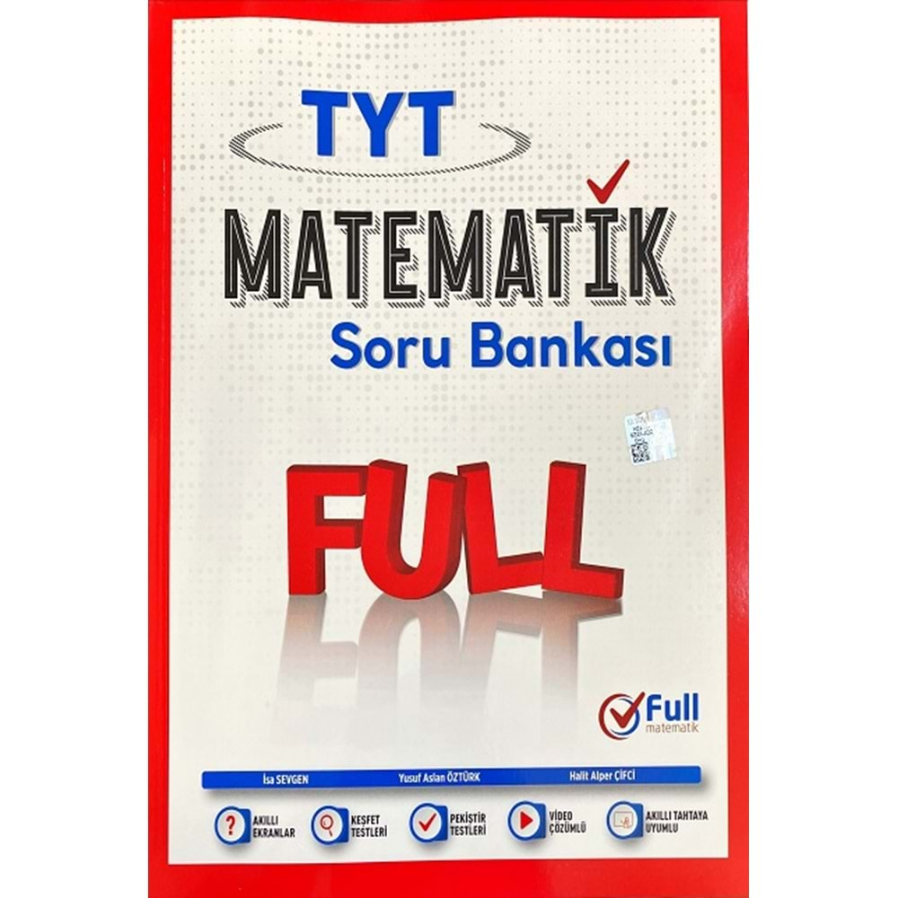 FULL TYT MATEMATİK SORU BANKASI-2025