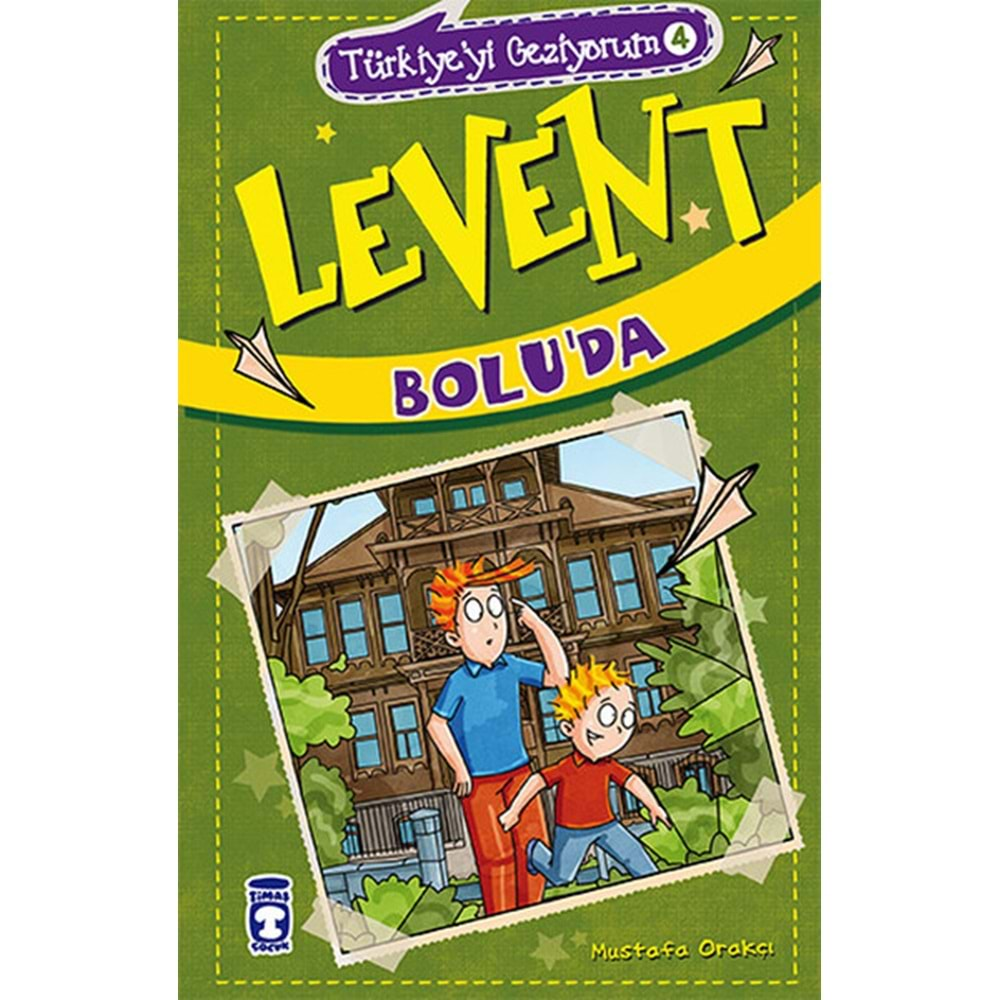 LEVENT BOLUDA TİMAŞ YAYINLARI