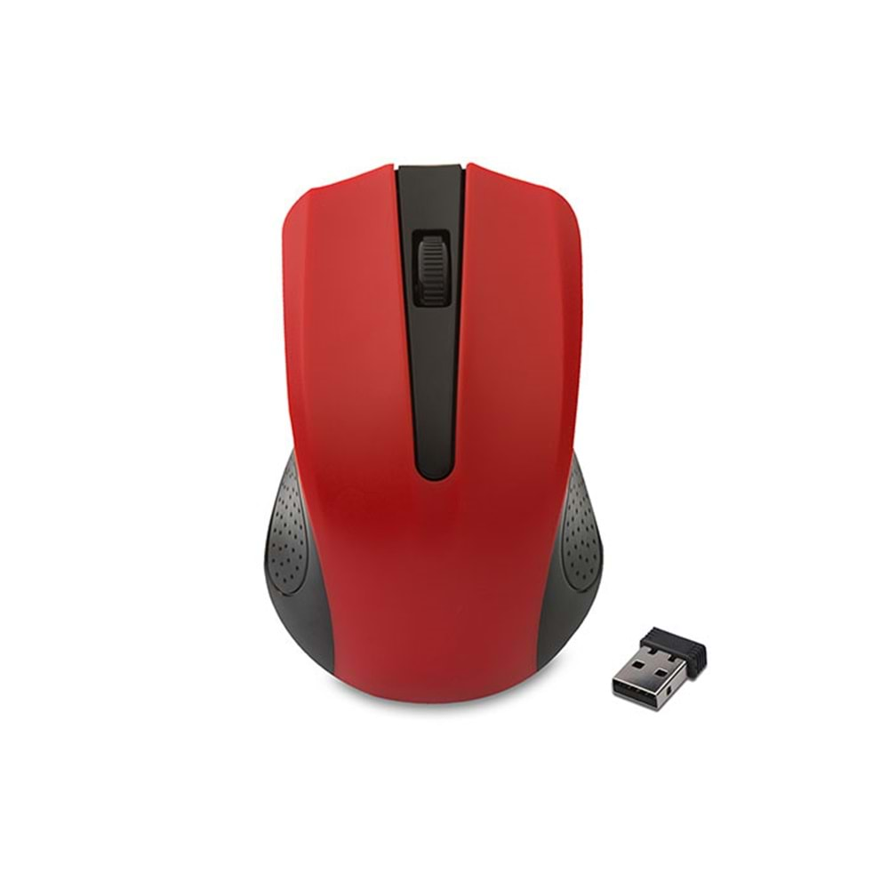 EVEREST SM-537 USB KIRMIZI 2.4 GHZ KABLOSUZ MOUSE