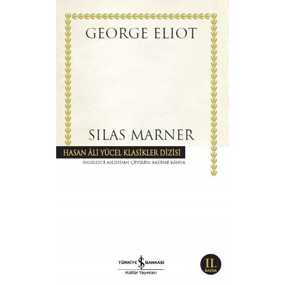 SILAS MARNER-GEORGE ELIOT-İŞ BANKASI