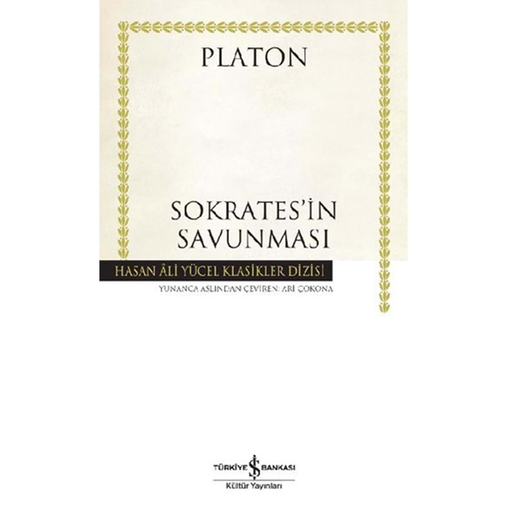 SOKRATESİN SAVUNMASI-PLATON-İŞ BANKASI