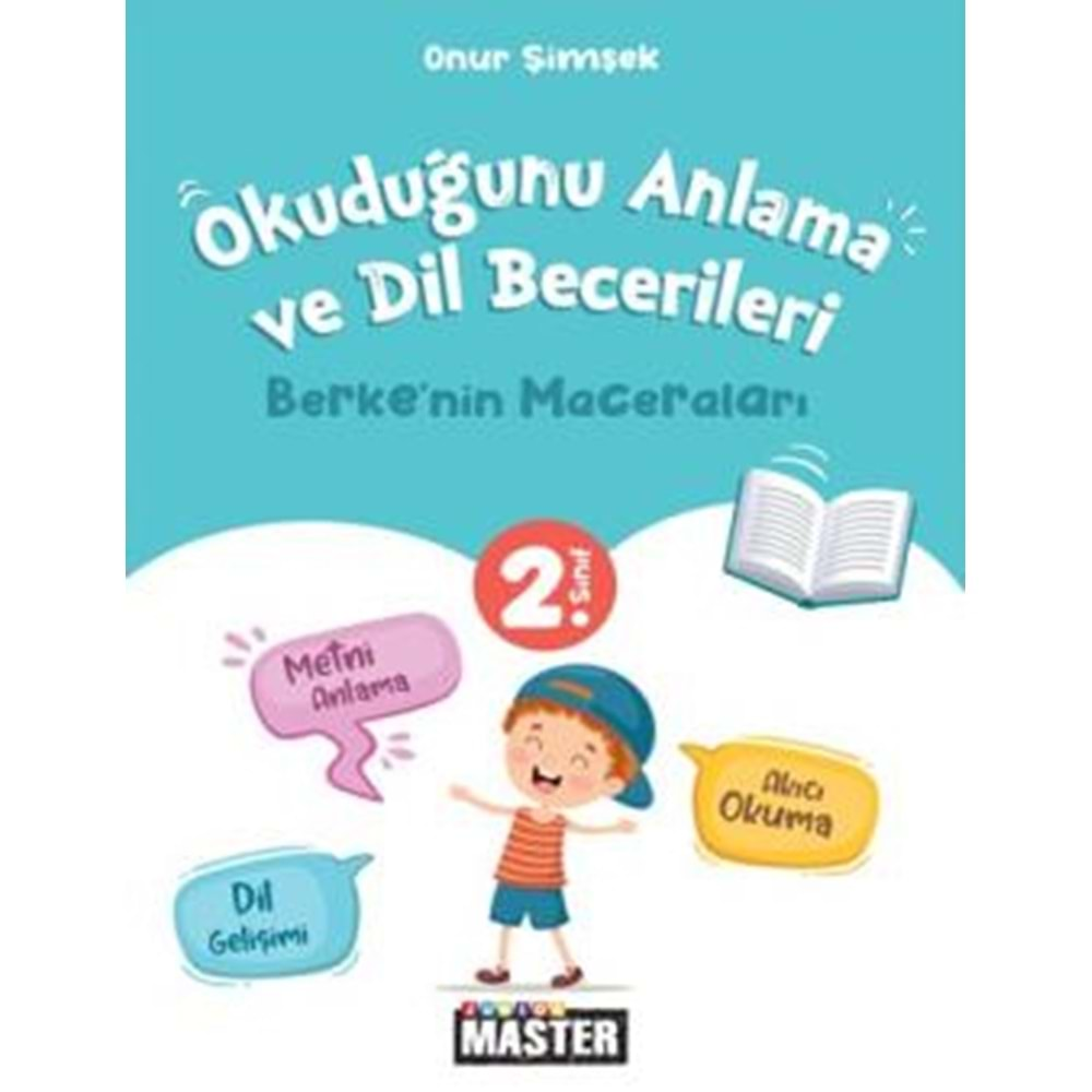 OKYANUS 2.SINIF JUNİOR MASTER OKUDUĞUNU ANLAMA VE DİL BECERİLERİ BERKENİN MACERALARI