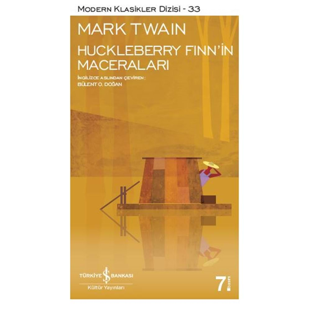 HUCKLEBERRY FINNİN MACERALARI-MARK TWAIN-İŞ BANKASI