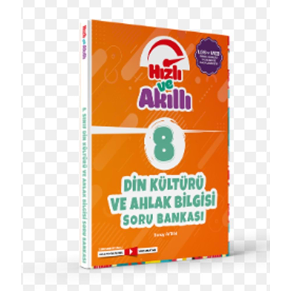 TAMMAT 8.SINIF DİN KÜLTÜRÜ VE AHLAK BİLGİSİ HIZLI VE AKILLI SORU BANKASI YENİ