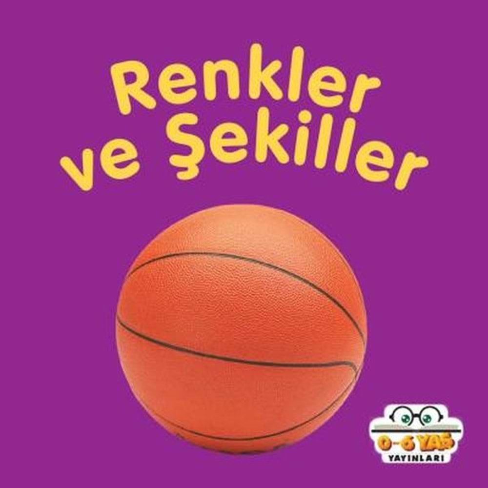 RENKLER VE ŞEKİLLER MİNİ KARTON KİTAPLAR-0-6 YAŞ YAYINLARI